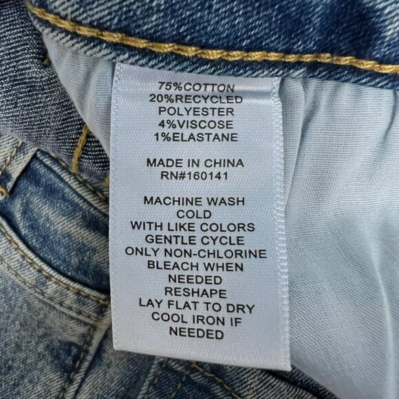 Redy High Rise Flare Jeans Medium Wash Womens Size 30 New - Picture 9 of 10